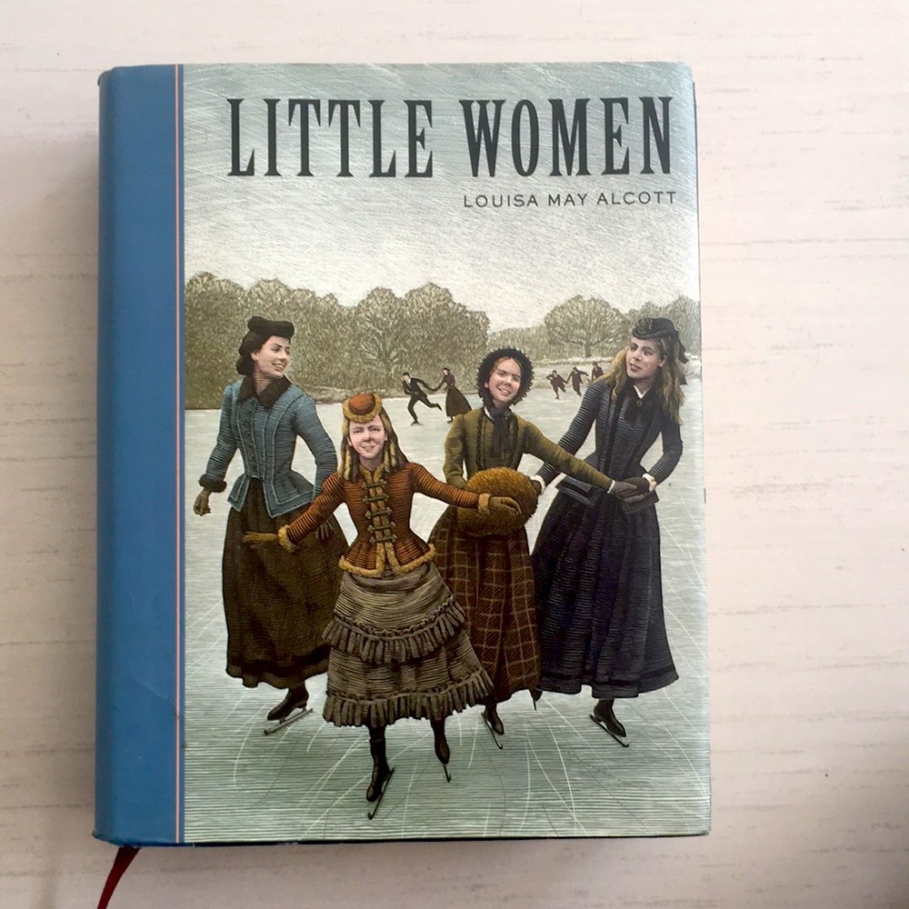 LITTLE WOMEN Louisa May Alcott, Scott McKowen Illustrated Unabridged